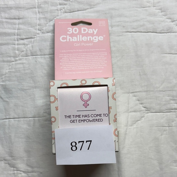 DOIY 30-Day "Girl Power" Challenge Box NWT Daily Activity Cards - Picture 8 of 8